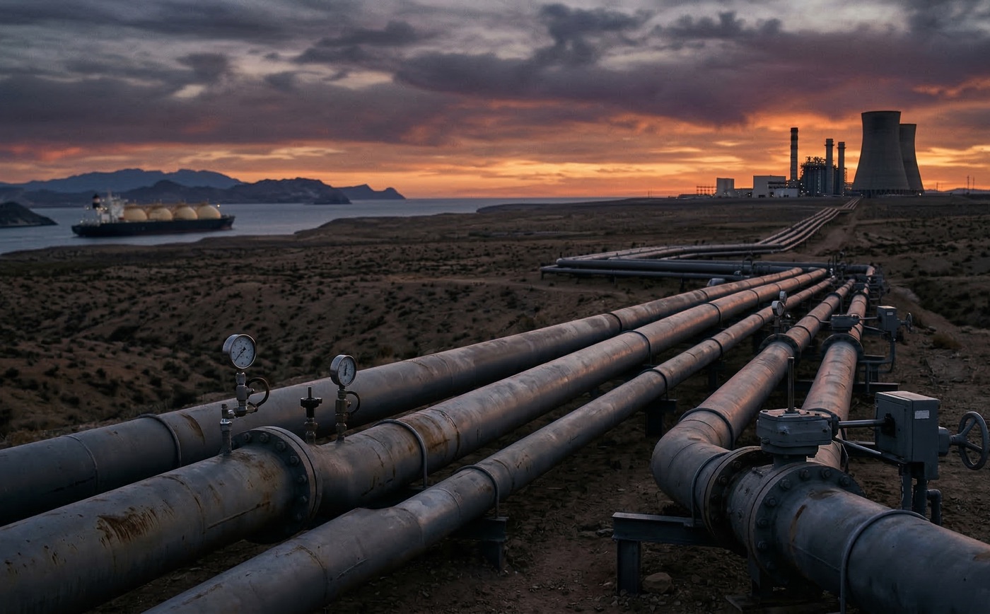 El conflicto en Irán y el gas: una alerta estratégica para México