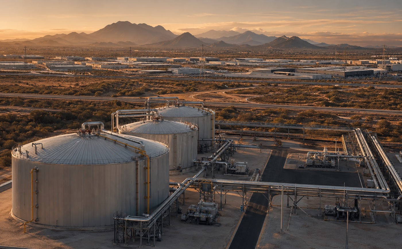 Cómo el almacenamiento de gas convierte a México en plataforma industrial
